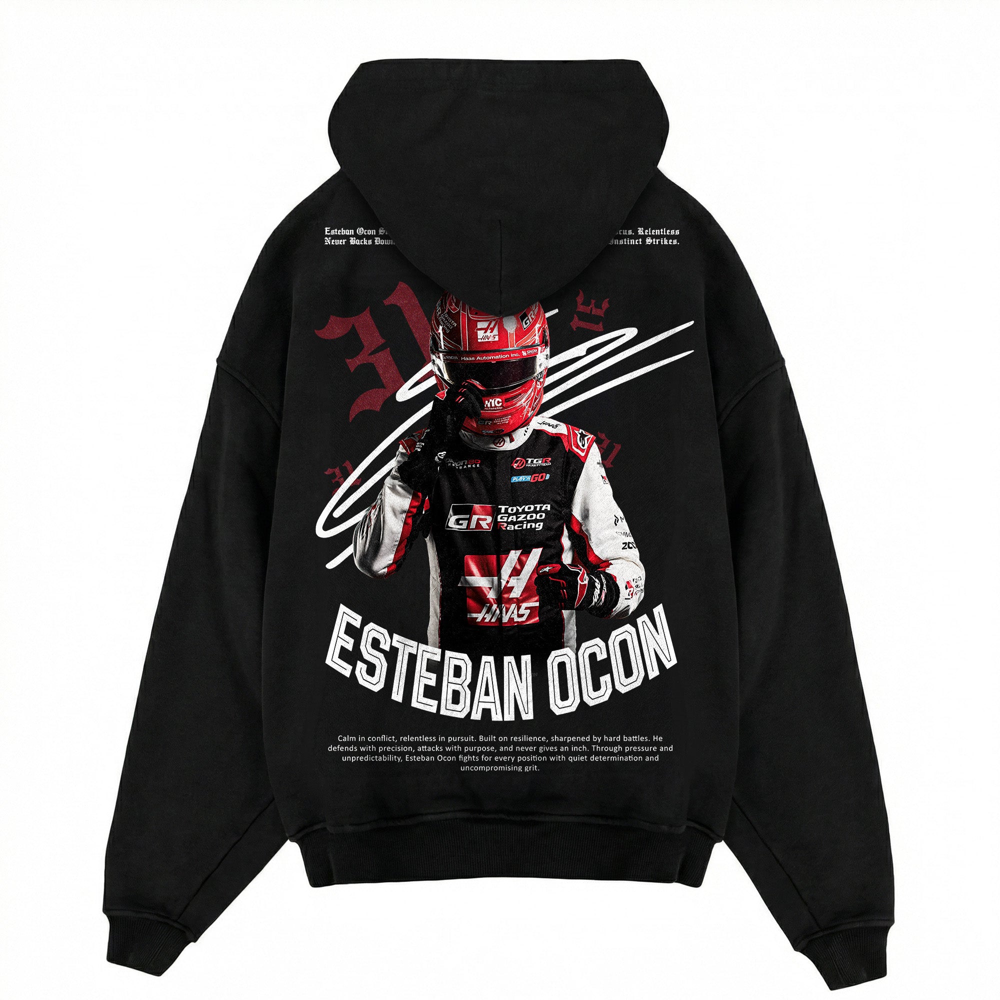 Ocon No. 31 HS F1 Team Hoodie