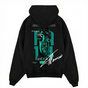 Alonso FA14 Martin F1 Signature Hoodie