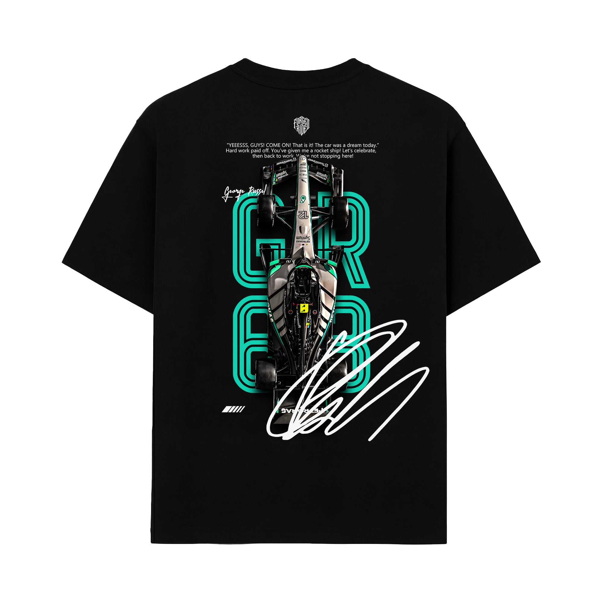 George MS F1 Signature T-Shirt