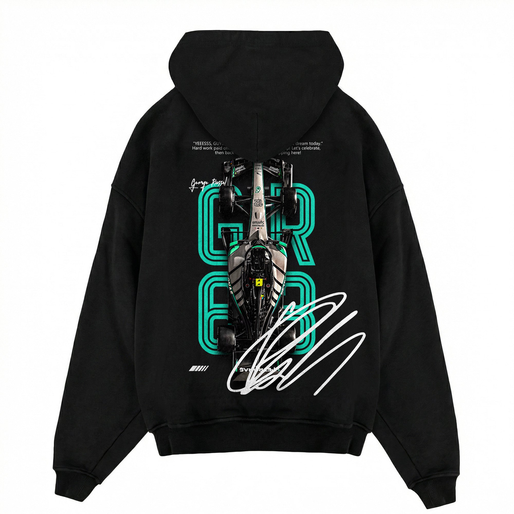 George MS F1 Signature Hoodie