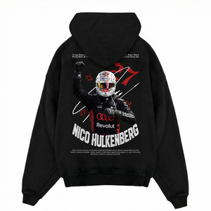 Nico F1 Number 27 Racing Fan Gear Hoodie