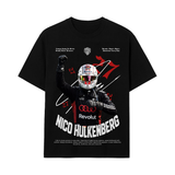 Nico F1 Number 27 Racing Fan Gear T-Shirt