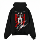 Nico F1 Signature Fan Graphic Hoodie