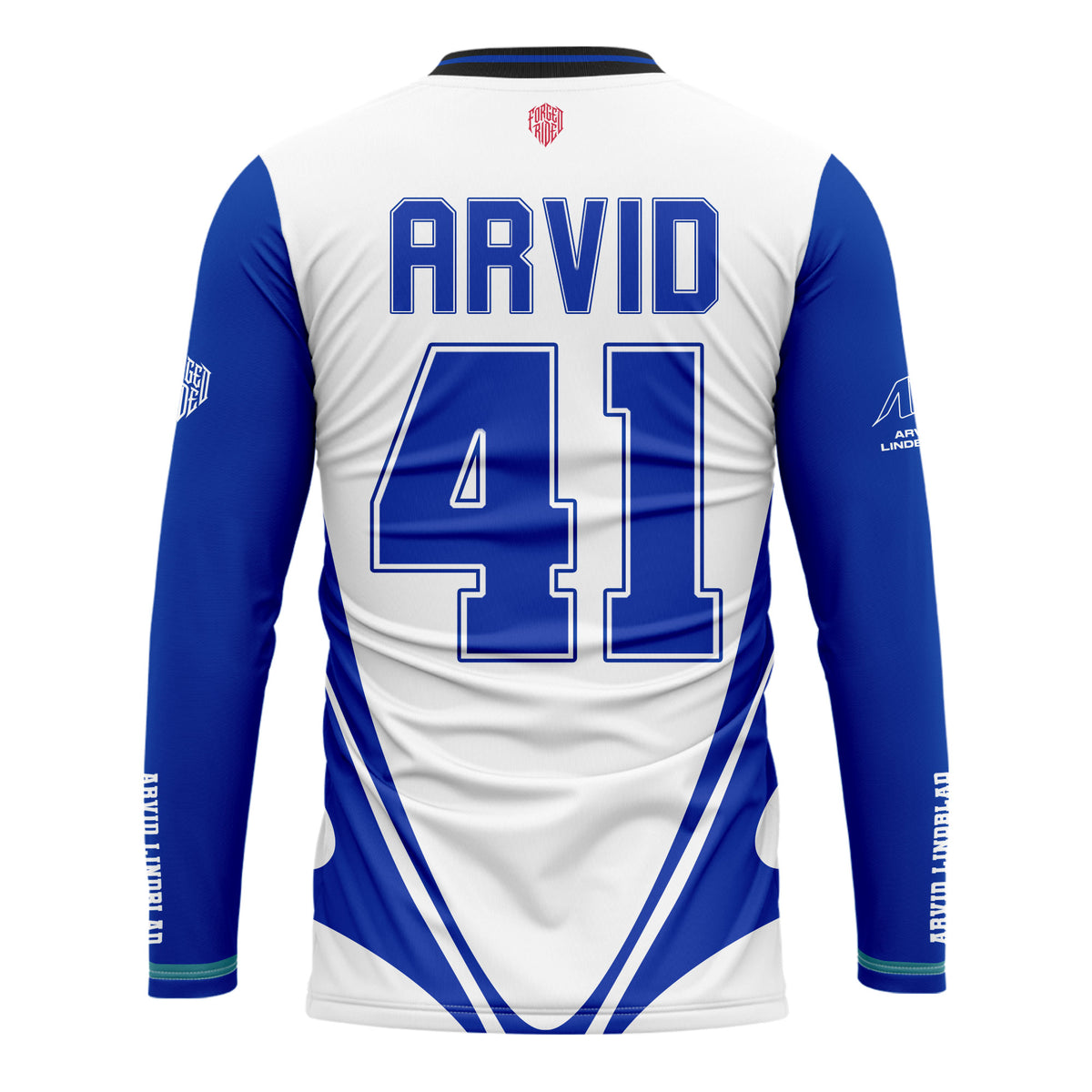 [HJ] AL41 Arvid Graphic Long Sleeve Jersey - #41 Driver Apparel