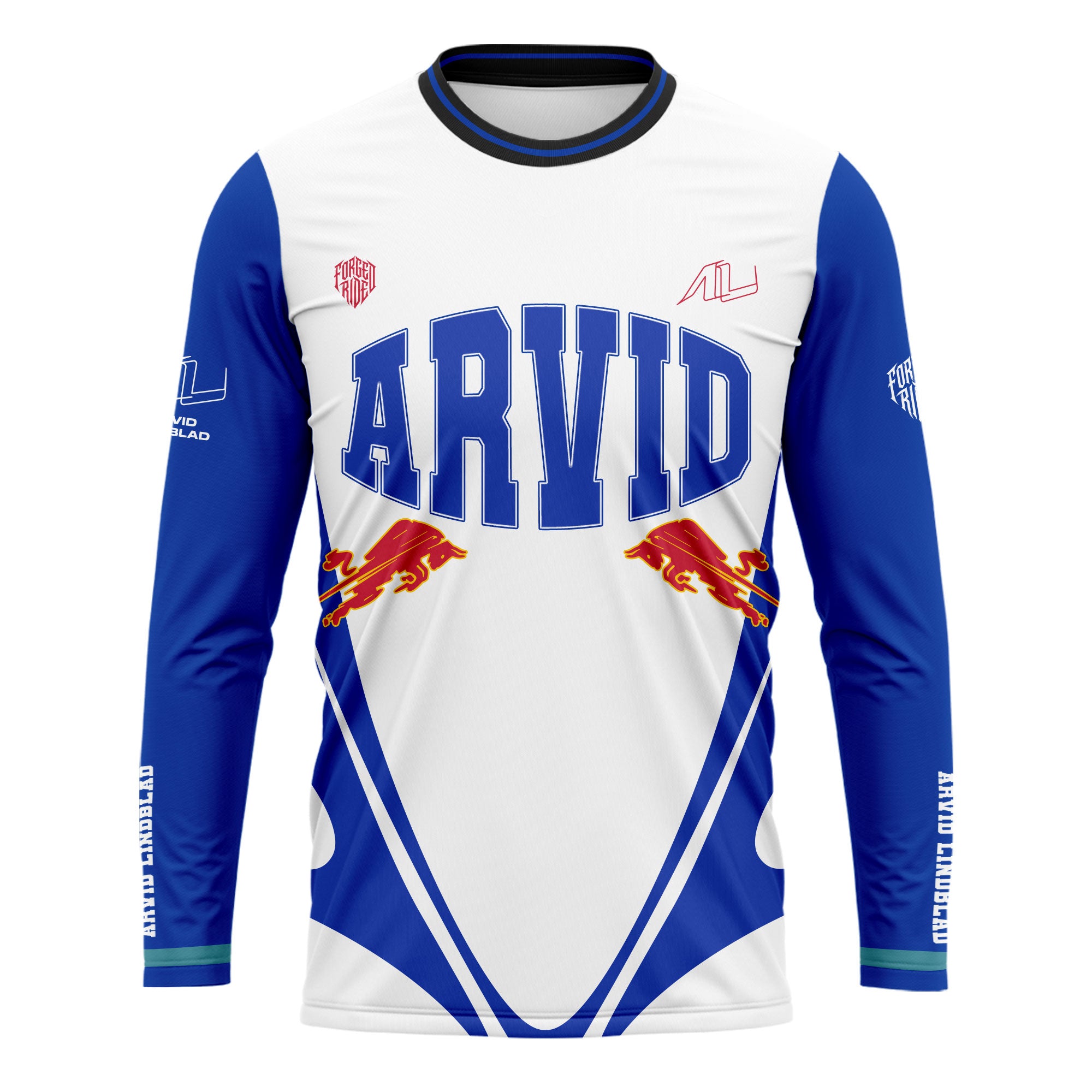 [HJ] AL41 Arvid Graphic Long Sleeve Jersey - #41 Driver Apparel