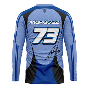 [HJ] Marquez #73 Long Sleeve Racing Jersey - Racing Fan Apparel