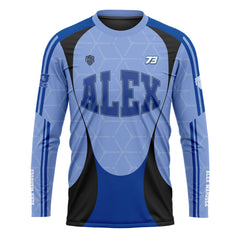 [HJ] Marquez #73 Long Sleeve Racing Jersey - Racing Fan Apparel