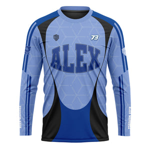 [HJ] Marquez #73 Long Sleeve Racing Jersey - Racing Fan Apparel