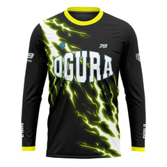 [HJ] Ogura #79 Racing Long Sleeve Jersey - Driver Apparel