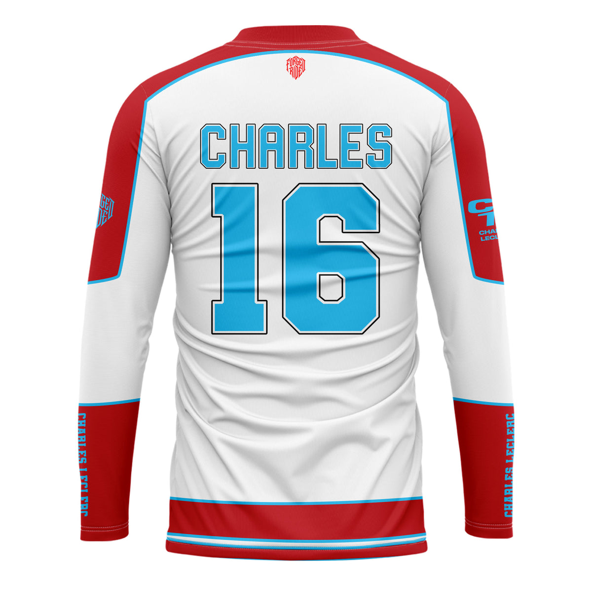 [HJ] CL16 Long Sleeve Racing Jersey - Racing Shirt