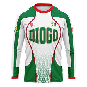 [HJ] Diogo #11 Long Sleeve Racing Jersey - Racing Fan Apparel