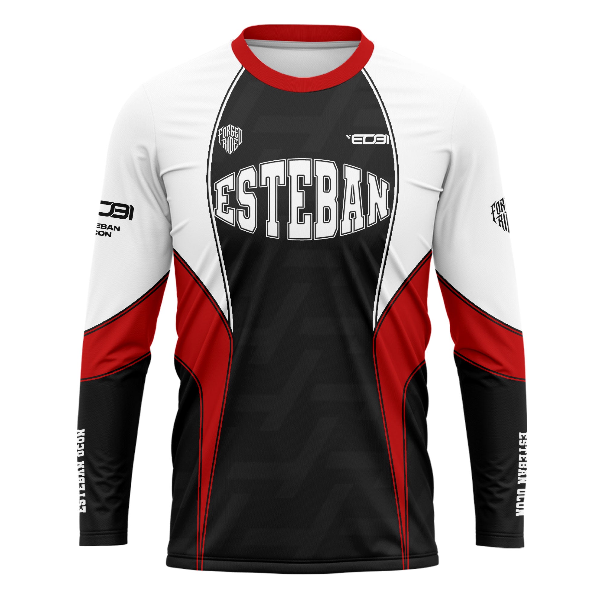 [HJ] Ocon #31 Haas Long Sleeve Racing Jersey - Driver Apparel