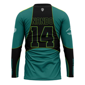 Hadjar #06 Racing Mesh-Fußballtrikot
