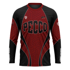 [HJ] Bagnaia #63 Long Sleeve Racing Jersey - Racing Fan Apparel