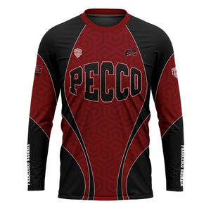 [HJ] Bagnaia #63 Long Sleeve Racing Jersey - Racing Fan Apparel