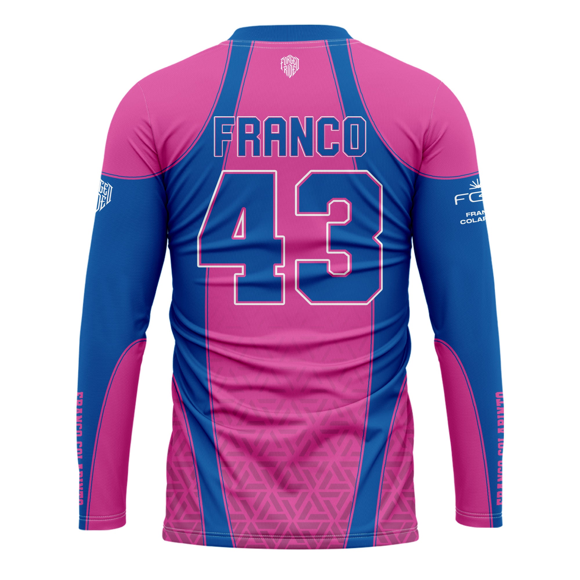 [HJ] FC43 Franco Long Sleeve Racing Jersey - Racing Shirt