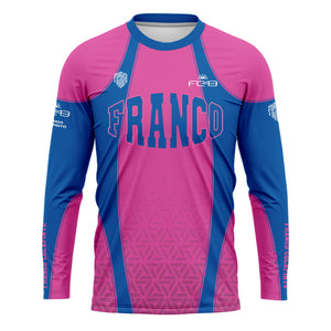 [HJ] FC43 Franco Long Sleeve Racing Jersey - Racing Shirt