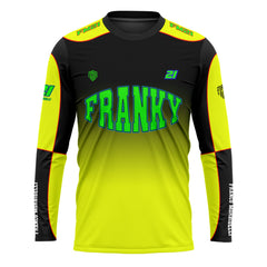 [HJ] Morbidelli #21 Racing Long Sleeve Jersey - Driver Apparel