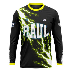 [HJ] Fernandez #25 Racing Long Sleeve Jersey - Driver Apparel