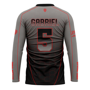 [HJ] GB5 Gabriel Long Sleeve Racing Jersey - Racing Shirt