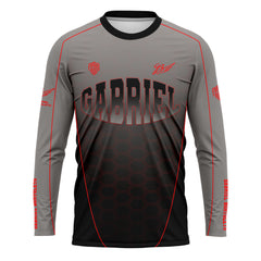 [HJ] GB5 Gabriel Long Sleeve Racing Jersey - Racing Shirt