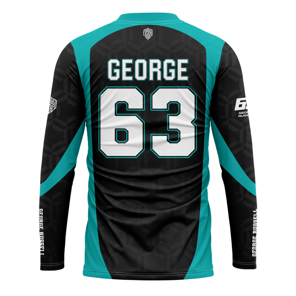 [HJ] GR63 #12 Long Sleeve Racing Jersey - George Driver Apparel