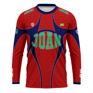 [HJ] Mir #36 Racing Long Sleeve Jersey - Driver Apparel
