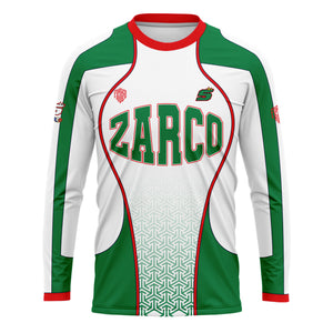 [HJ] Zarco #5 Long Sleeve Racing Jersey - Racing Fan Apparel