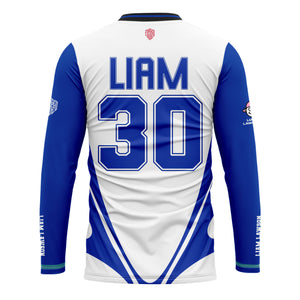 Hadjar #06 Racing Mesh-Fußballtrikot