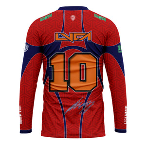 [HJ] LM10 Luca Racing Long Sleeve Jersey - Driver Apparel