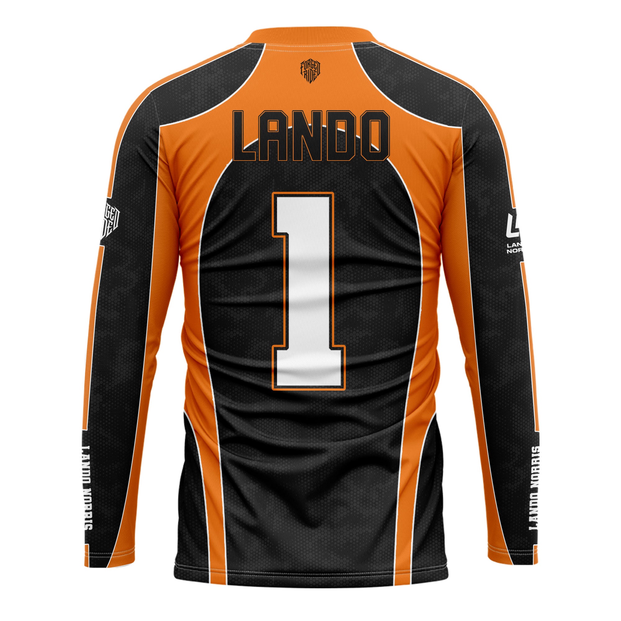[HJ] LN1 Long Sleeve Racing Jersey - #1 Fan Gear