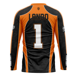 [HJ] LN1 Long Sleeve Racing Jersey - #1 Fan Gear
