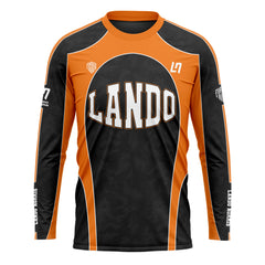 [HJ] LN1 Long Sleeve Racing Jersey - #1 Fan Gear