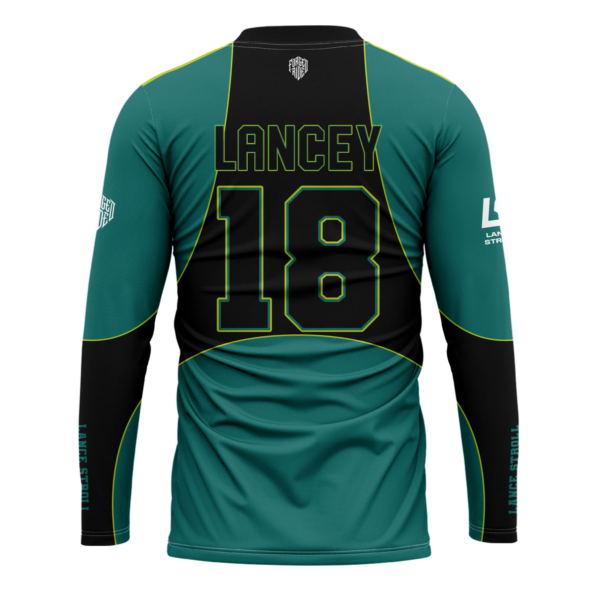 [HJ] Lance #18 Long Sleeve Racing Jersey - Martin Graphic