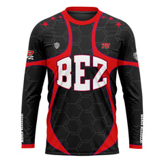 [HJ] Bezzecchi #72 Long Sleeve Racing Jersey - Racing Fan Apparel