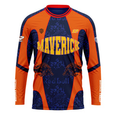 [HJ] Vinales #12 Long Sleeve Racing Jersey - Racing Fan Apparel