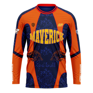 [HJ] Vinales #12 Long Sleeve Racing Jersey - Racing Fan Apparel