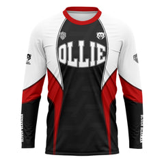 [HJ] Oliver #87 Long Sleeve Racing Jersey - Driver Apparel