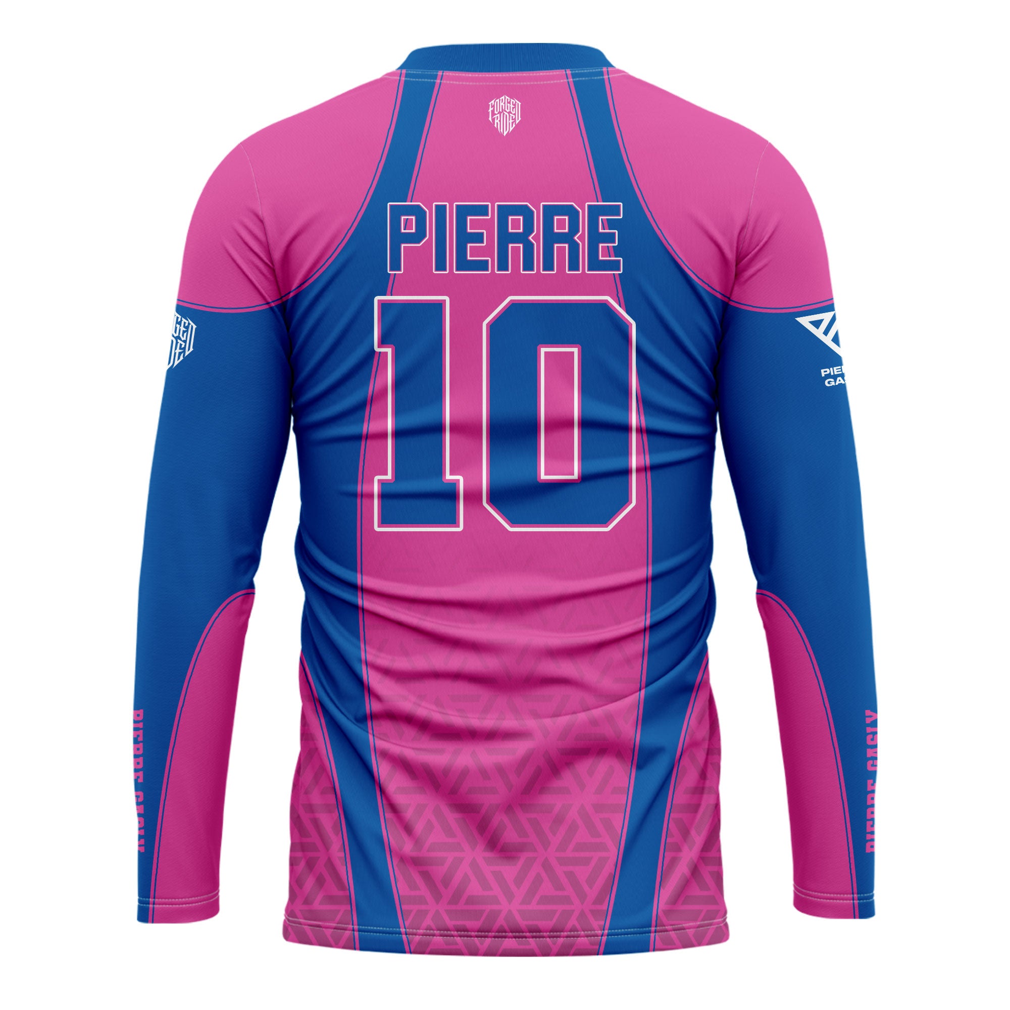 [HJ] PG10 Long Sleeve Racing Jersey - #10 Fan Gear