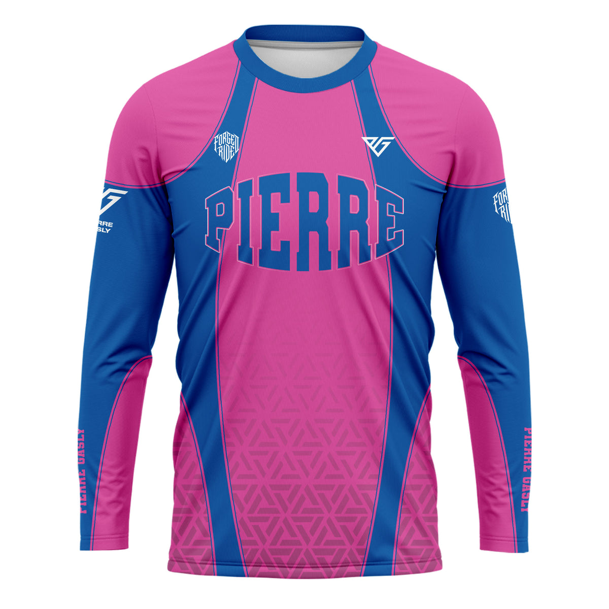 [HJ] PG10 Long Sleeve Racing Jersey - #10 Fan Gear