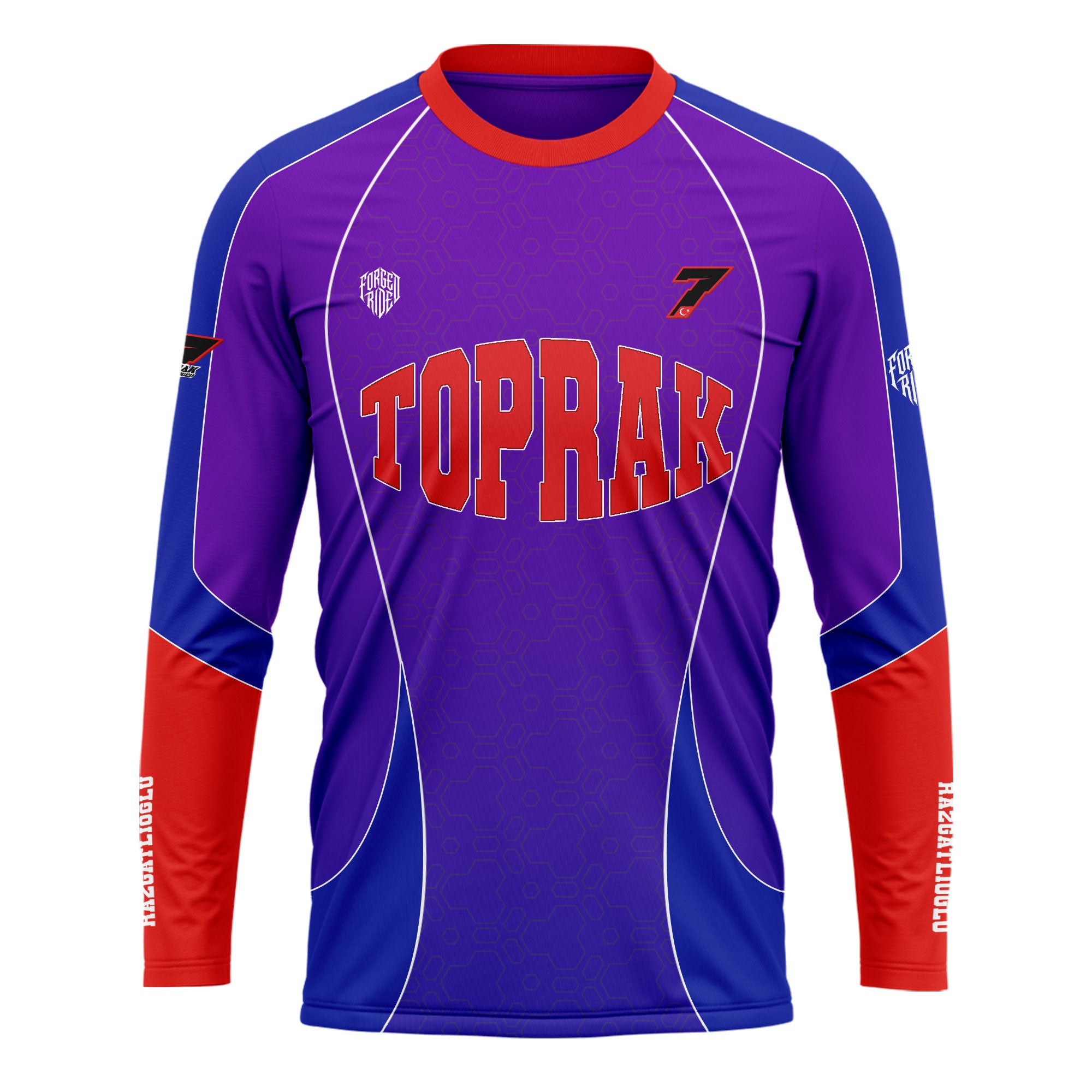 [HJ] Razgatlioglu #7 Long Sleeve Racing Jersey - Racing Fan Apparel