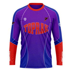 [HJ] Razgatlioglu #7 Long Sleeve Racing Jersey - Racing Fan Apparel
