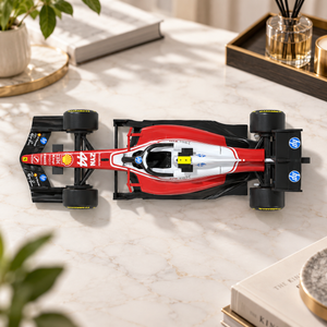 FER Racing Car 3D Printed Gift - F1 Fan Desk Decor