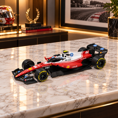FER Racing Car 3D Printed Gift - F1 Fan Desk Decor