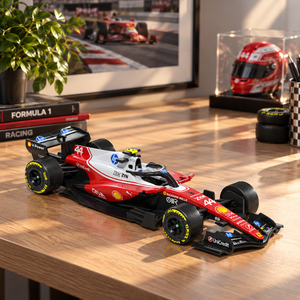 FER Racing Car 3D Printed Gift - F1 Fan Desk Decor