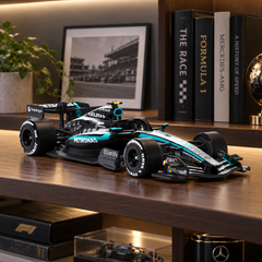 MER Racing Car 3D Printed Gift - Motorsport Fan Desk Decor