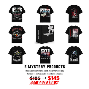 [Limited] Random 5-Piece Exclusive Racing Collector’s Edition