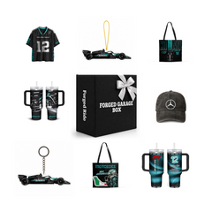 Kimi #12 Racing Mystery Box - Random Surprise Gift Box for Racing Fans