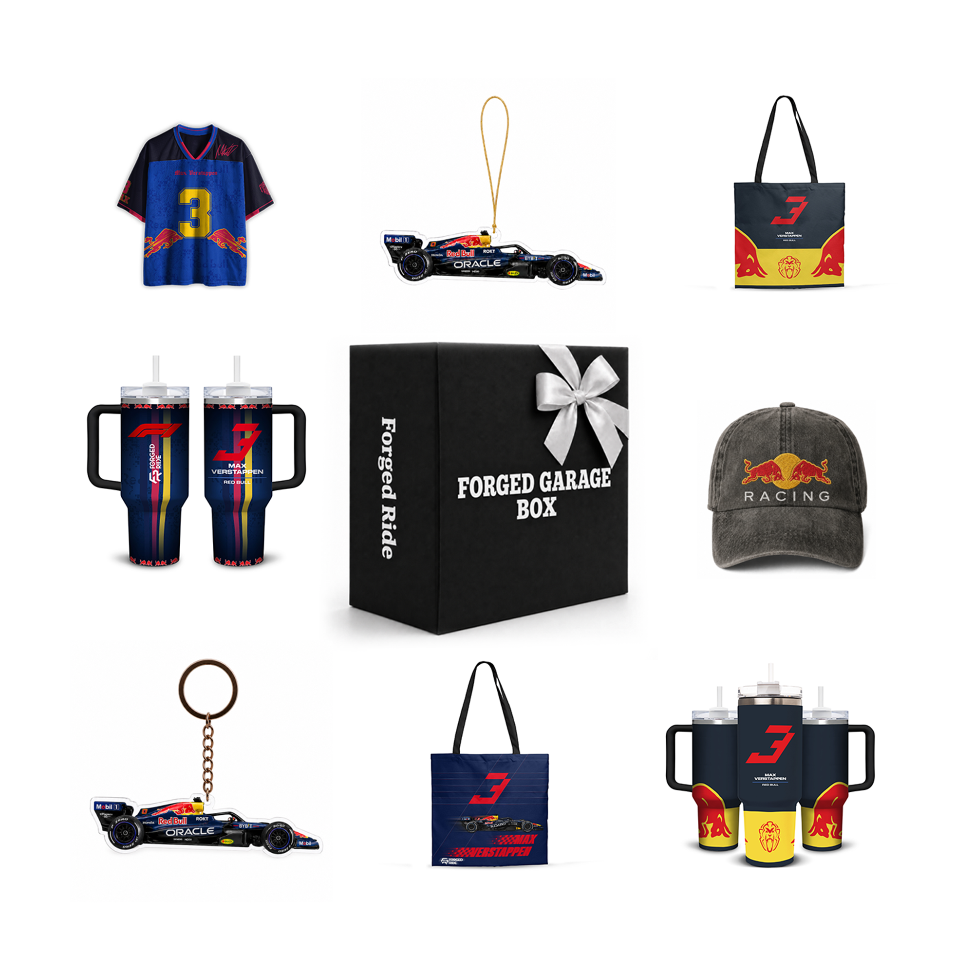 Max #3 Racing Mystery Box - Random Surprise Gift Box for Racing Fans