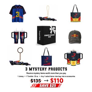 Max #3 Mystery Box - 3-Piece Exclusive Racing Collector’s Edition